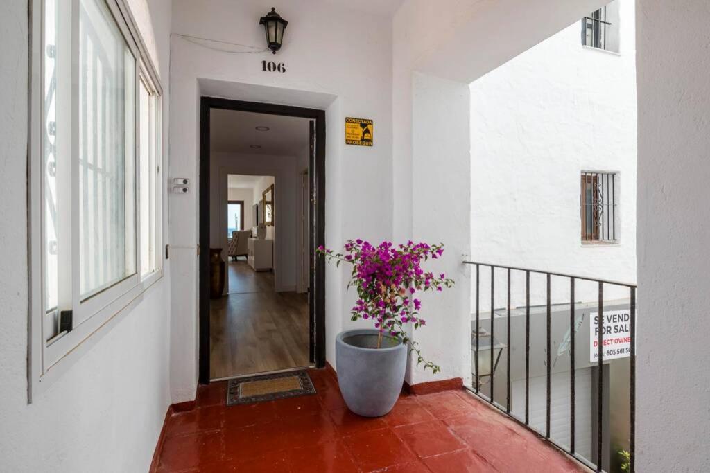 Puerto Banus Second Line, Luxury Apartement 马尔韦利亚 外观 照片
