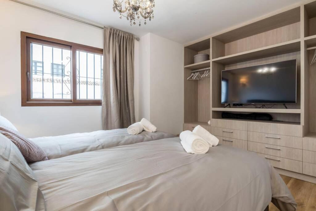 Puerto Banus Second Line, Luxury Apartement 马尔韦利亚 外观 照片